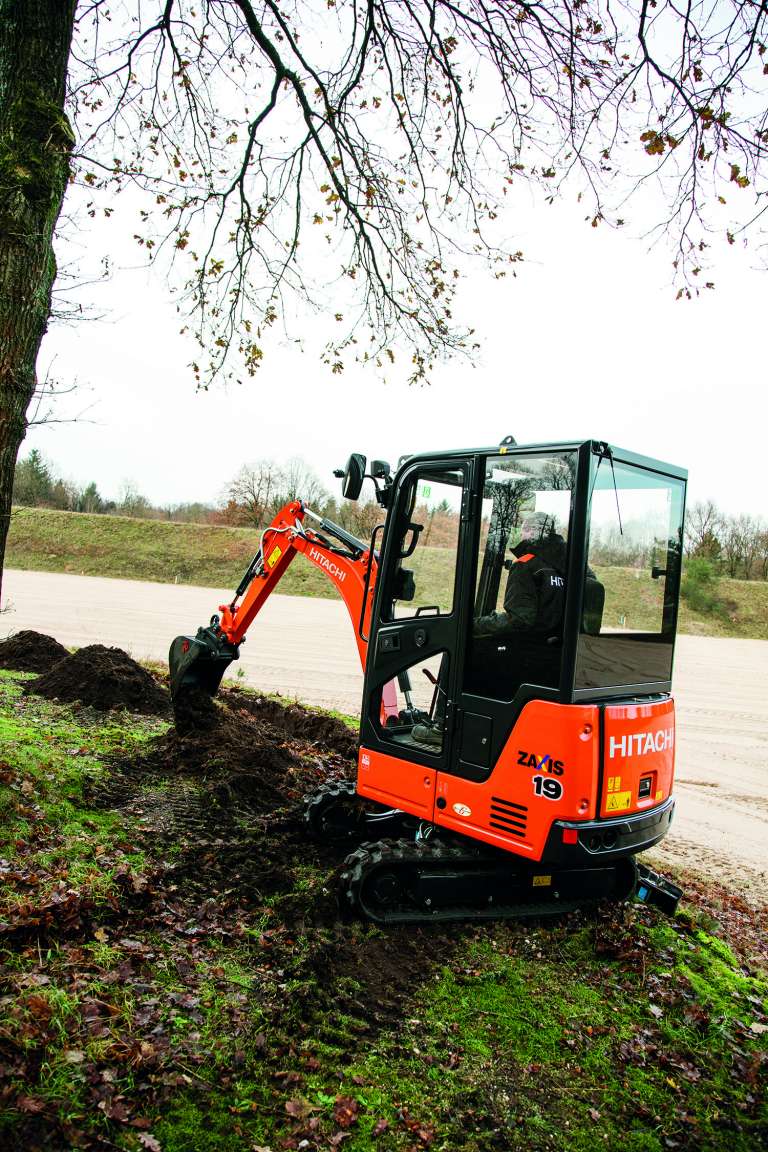 Hitachi ZX19-5A