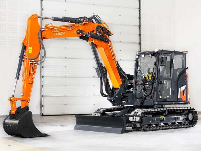 Hitachi ZX95USB-7 roomikekskavaator