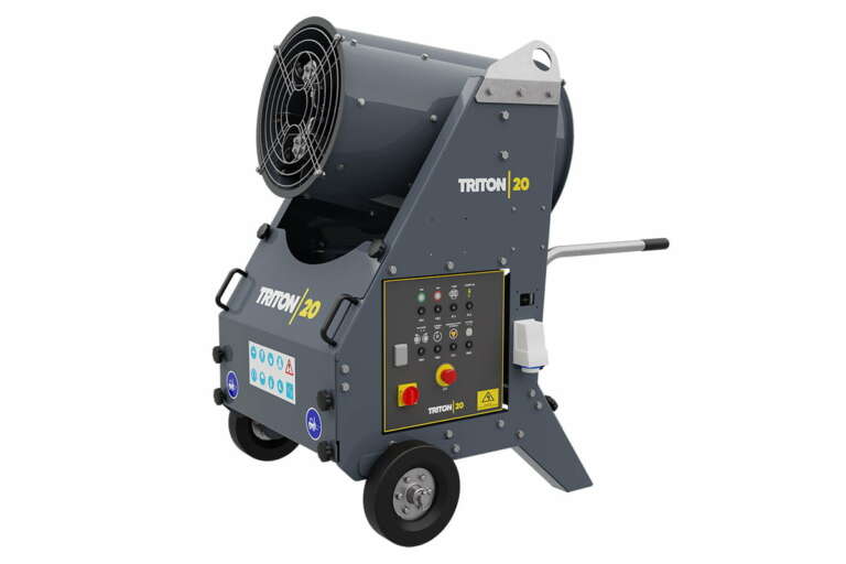 Screenpod Triton 20 tolmukahur tööolukorras